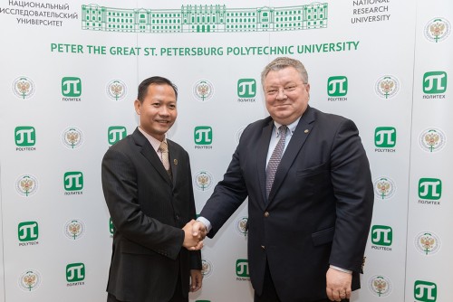 Saint Petersburg Polytechnic University - An important strategic partner in the research and training cooperation of Binh Duong University