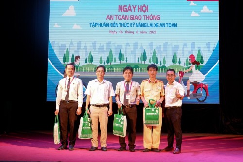 Đẩy mạnh tuyên truyền an toàn giao thông trong sinh viên