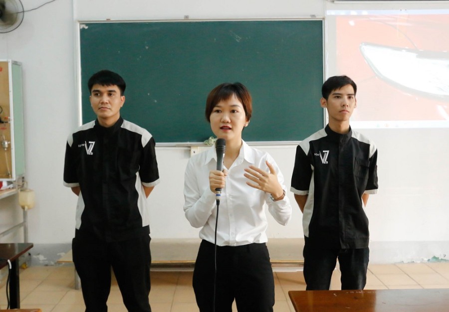 Có kiến thức và kỹ năng detailing sinh viên ngành Công nghệ kỹ thuật Ô tô được hưởng ngay thu nhập hấp dẫn