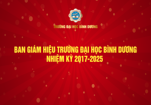BAN GIAM HIEU TRUONG DAI HOC BINH DUONG