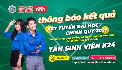 Thông báo kết quả tra cứu xét tuyển đại học chính quy 2021