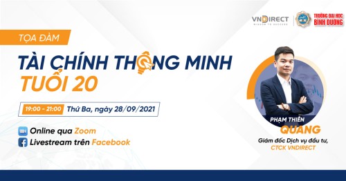 Hội thảo “Tài chính thông minh tuổi 20” chính thức hạ cánh tại Đại học Bình Dương – Nhanh tay đăng ký!