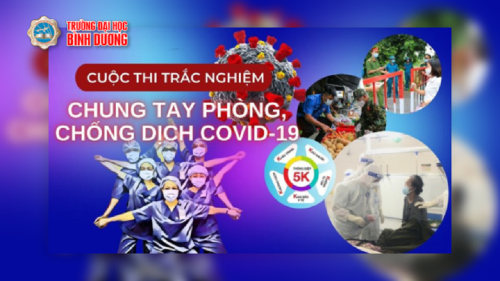 Cuộc thi trắc nghiệm “Chung tay phòng, chống dịch COVID-19” trên mạng xã hội VC Net