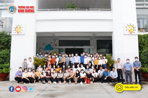 Trường Đại học Bình Dương tập huấn STEM cho cán bộ quản lý và giáo viên các trường THCS trên địa bàn tỉnh Bình Dương