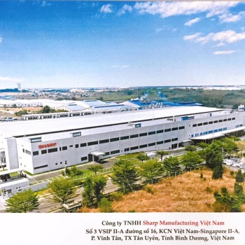 Công ty TNHH Sharp Manufacturing Việt Nam (SMV) tuyển thực tập sinh