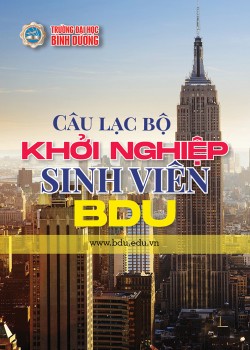 Cẩm nang CLB Khởi nghiệp sinh viên BDU