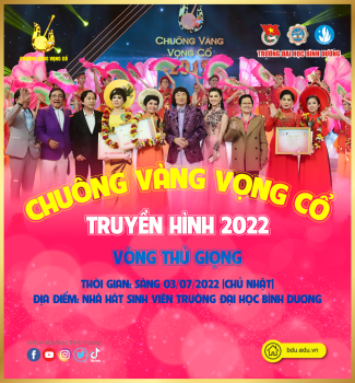 Thông báo tổ chức cuộc thi "Chuông vàng vọng cổ" lần XVII năm 2022