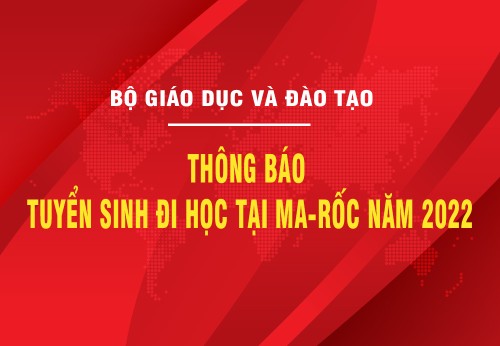 THONG BAO TUYEN SINH DI HOC TAI MA ROC NAM 2022