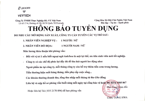 FILE 20220922 094033 thong tin tuyen dung ct HL VT 001 1