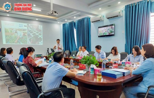 Phó Chủ tịch UBND tỉnh Bình Phước: Cần triển khai sớm kết quả nghiên cứu khoa học của Nhà trường đến người dân