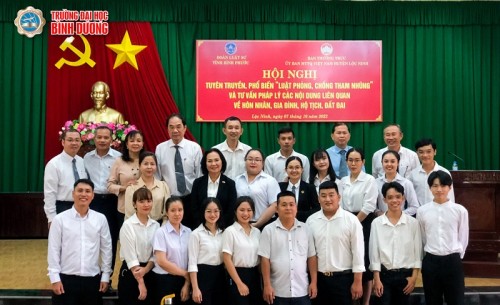 Tuyên truyền, phổ biến pháp luật tại huyện Lộc Ninh, tỉnh Bình Phước