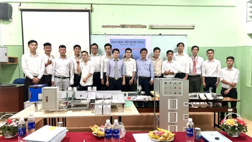 23 sinh viên bảo vệ thành công Đồ án tốt nghiệp