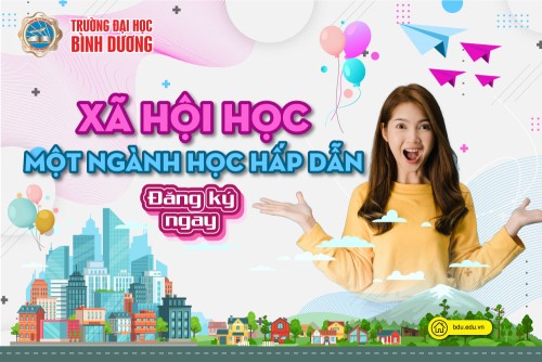 Xã hội học - Ngành học hấp dẫn