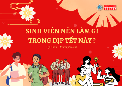 Sinh viên nên làm gì trong dịp tết này?