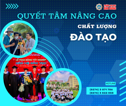 Quyết tâm nâng cao chất lượng đào tạo