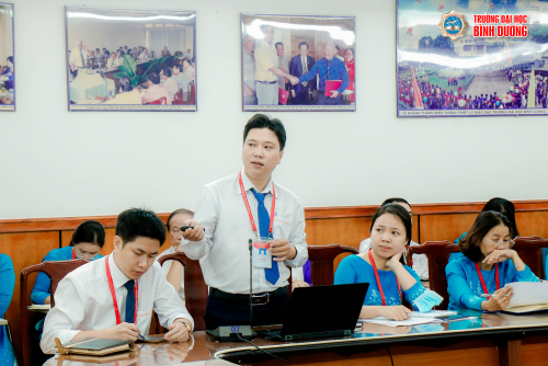 Tập huấn kiểm định chất lượng giáo dục