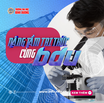 Nâng tầm tri thức cùng Đại học Bình Dương