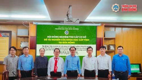 BÁO CÁO NGHIỆM THU ĐỀ TÀI CẤP CƠ SỞ, NGHIÊN CỨU KHOA HỌC CẤP TỈNH NĂM 2023