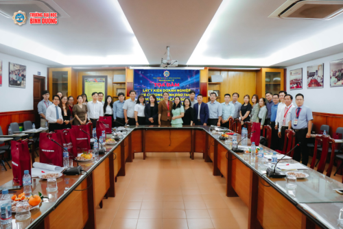 Doanh nghiệp góp ý về chương trình đào tạo, chuẩn đầu ra các ngành thuộc Khoa Kinh tế
