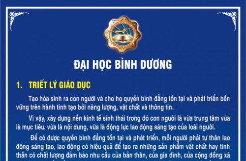 Triết lý giáo dục