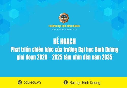 Phat trien chien luoc cua truong Dai hoc Binh Duong 2022 2025