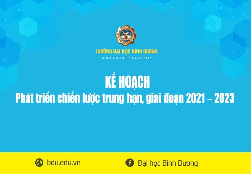 Phat trien chien luoc trung han giai doan 2021 – 2023