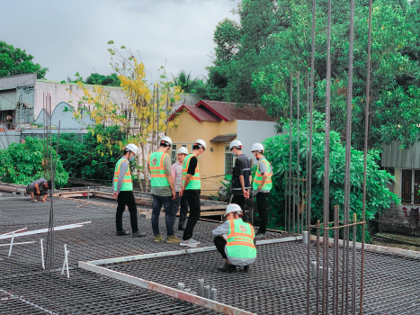 Ngành Xây dựng với phương pháp giảng dạy gắn kết giữa thuyết giảng và thực tiễn