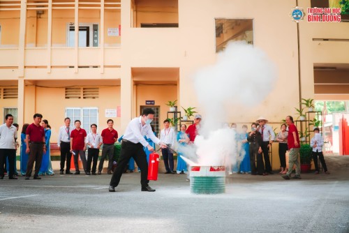 Tập huấn phòng cháy chữa cháy