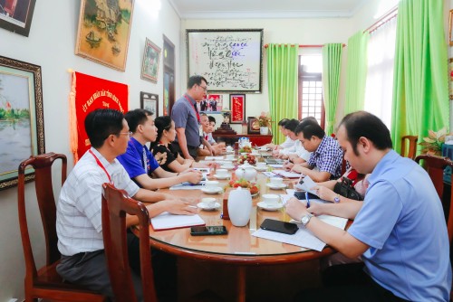 Bí thư đảng ủy khối doanh nghiệp tỉnh Bình Dương - Nguyễn Công Danh thăm và làm việc với BDU