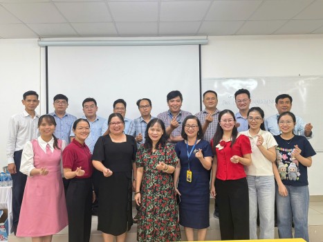 Trường Đại học Bình Dương  cử cán bộ tham gia khóa bồi dưỡng nghiệp vụ kiểm định chất lượng giáo dục