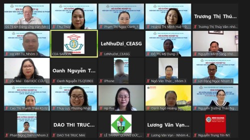 Trường Đại học Bình Dương  cử cán bộ tham gia khóa bồi dưỡng nghiệp vụ kiểm định chất lượng giáo dục