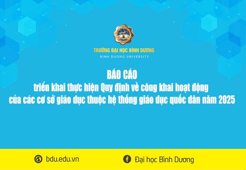 triển khai thực hiện Quy định về công khai hoạt động của các cơ sở giáo dục thuộc hệ thống giáo dục quốc dân năm 2025