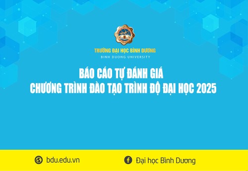 BÁO CÁO TỰ ĐÁNH GIÁ  CHƯƠNG TRÌNH ĐÀO TẠO 2025