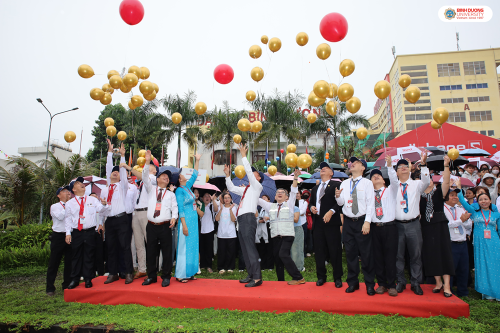 Trường Đại học Bình Dương - gần ba thập kỷ phụng sự vì nền giáo dục Việt Nam