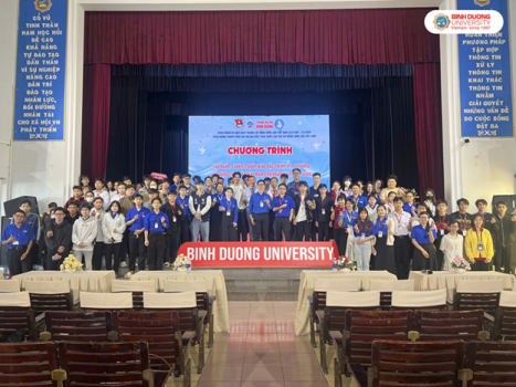 Tự hào tuổi trẻ BDU: Học tập và rèn luyện theo lý tưởng Đảng