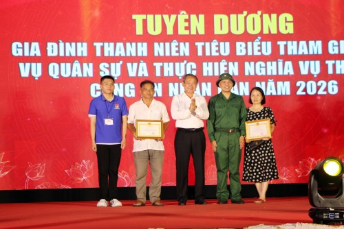 Nguyễn Hải Dương – Cựu sinh viên ngành Ngôn ngữ Anh tự nguyện nhập ngũ năm 2026