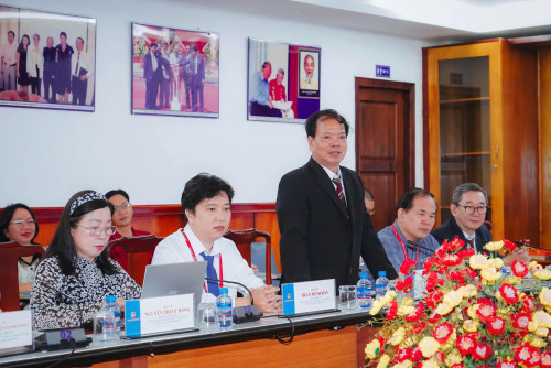 Trường Đại học Bình Dương tham dự hội thảo về kỹ năng viết & công bố bài báo quốc tế
