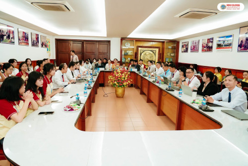 Hội thảo Khoa học Sinh viên: Kinh tế số và Chuyển đổi xanh – Kiến tạo giá trị bền vững cho nền kinh tế Việt Nam