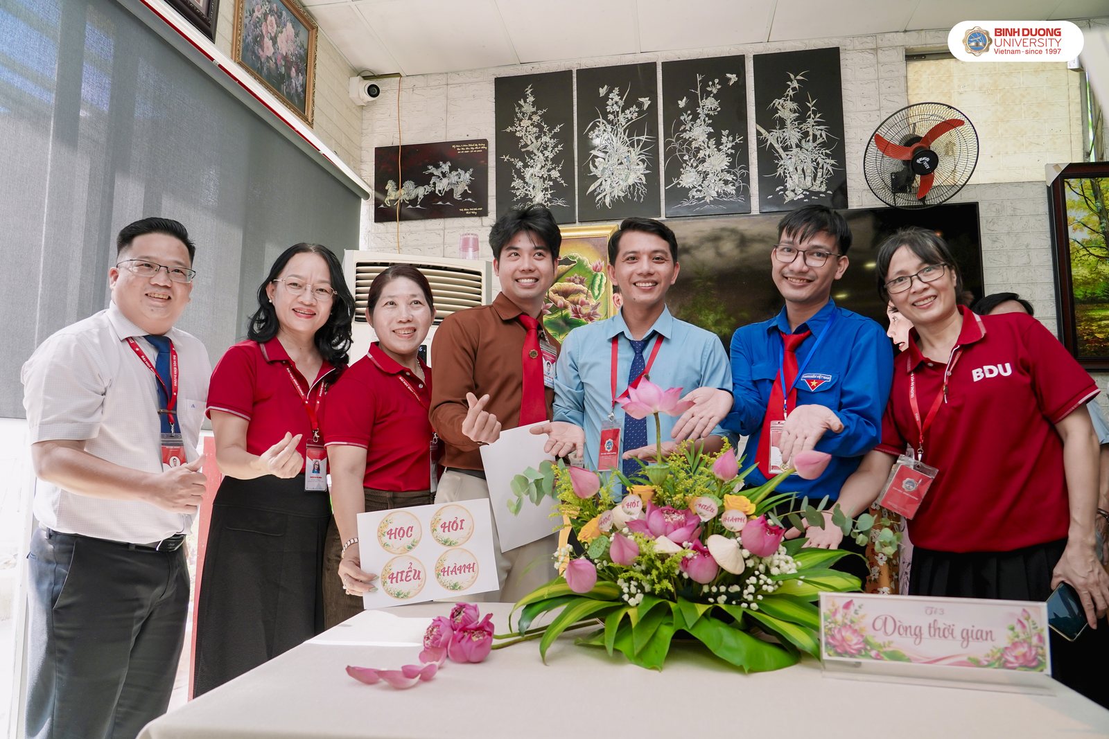 Ảnh Hội thi Cắm hoa 20/10
