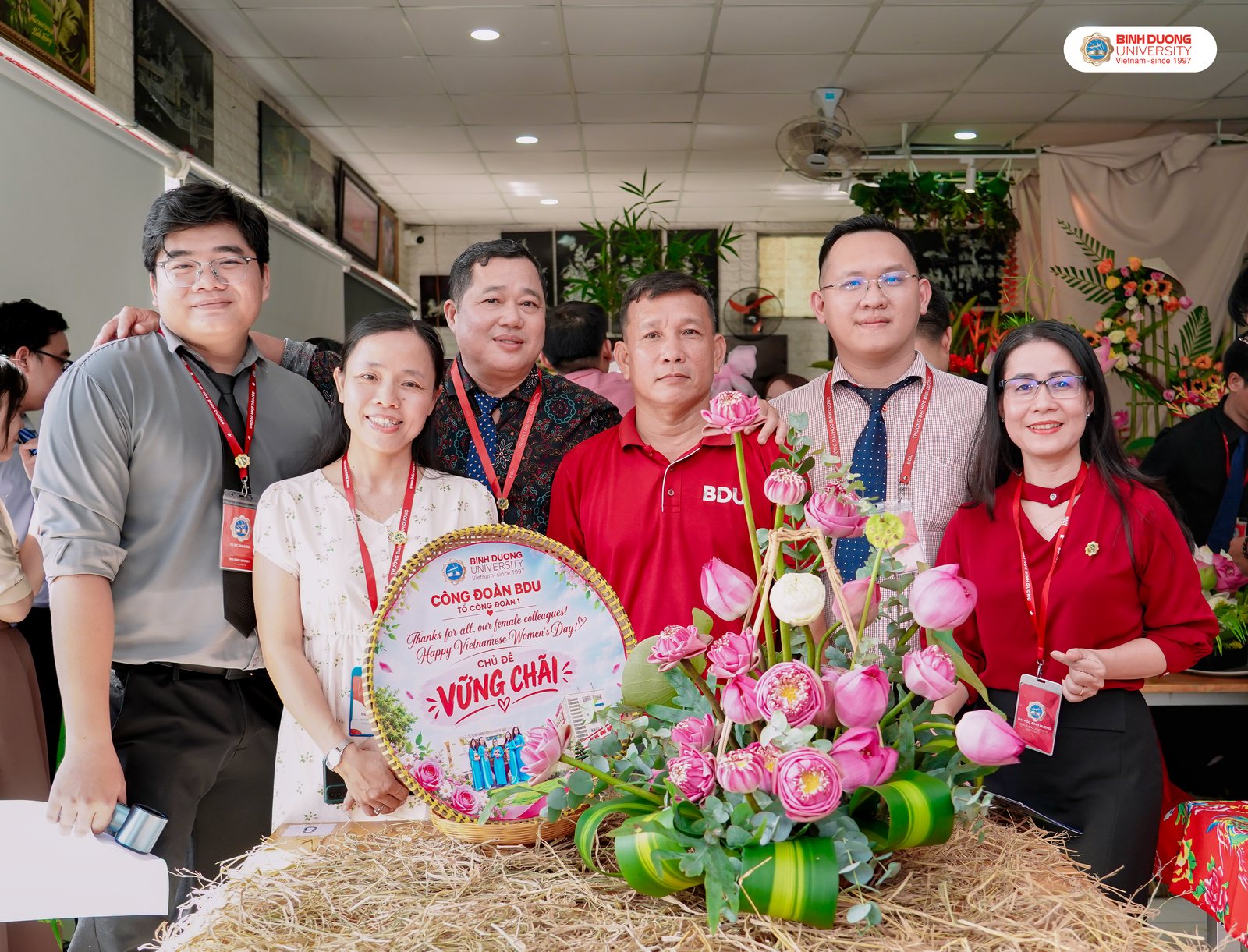 Ảnh Hội thi Cắm hoa 20/10