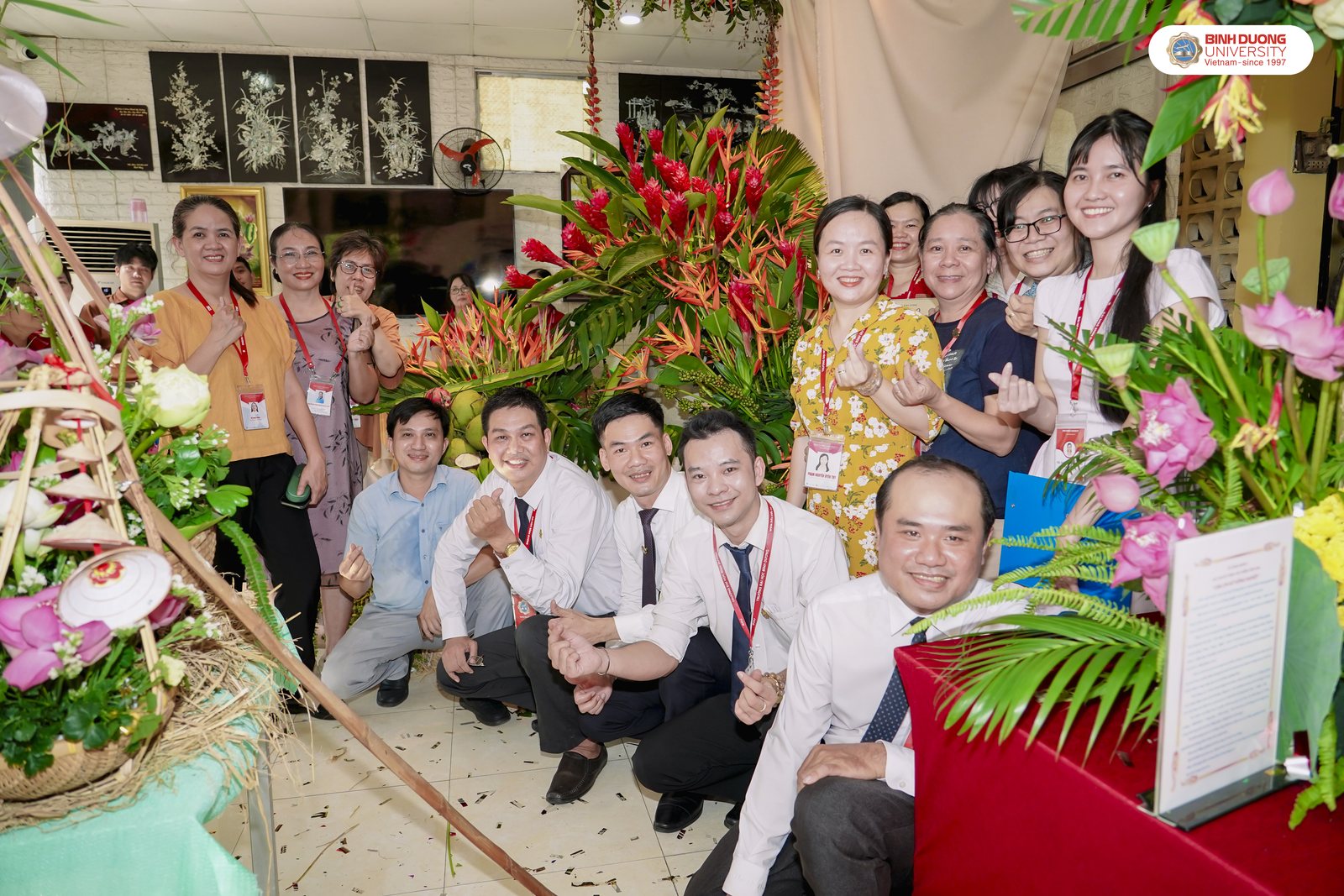 Ảnh Hội thi Cắm hoa 20/10