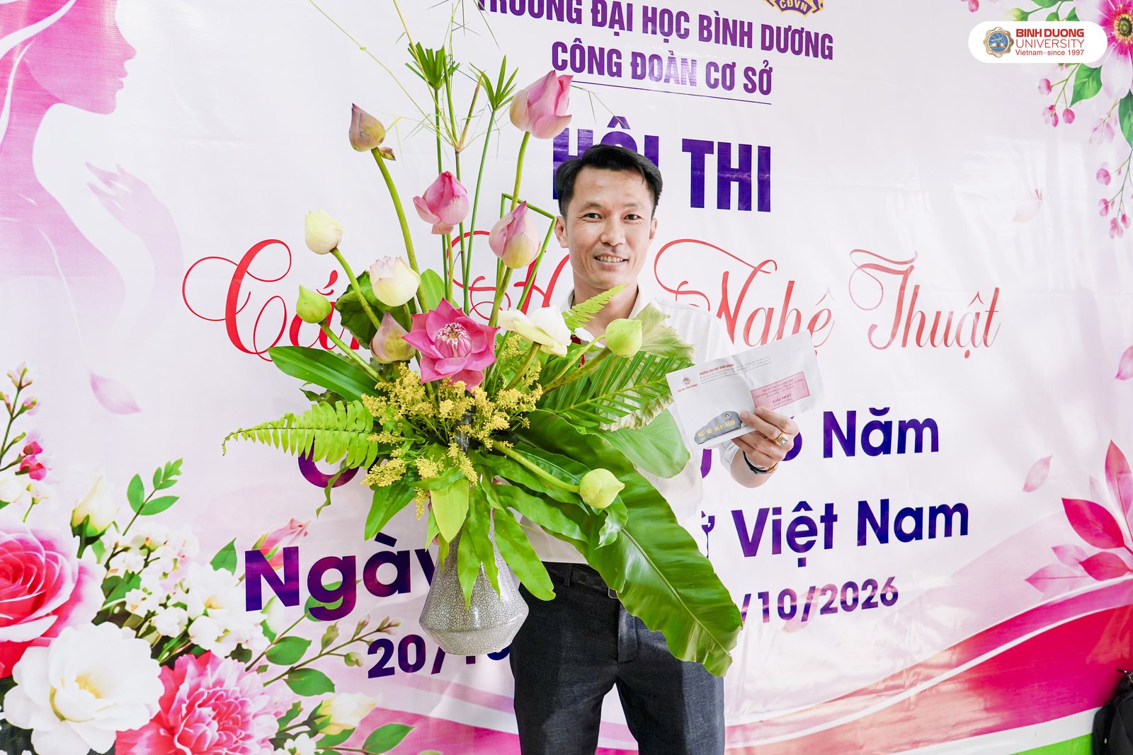 Ảnh Hội thi Cắm hoa 20/10