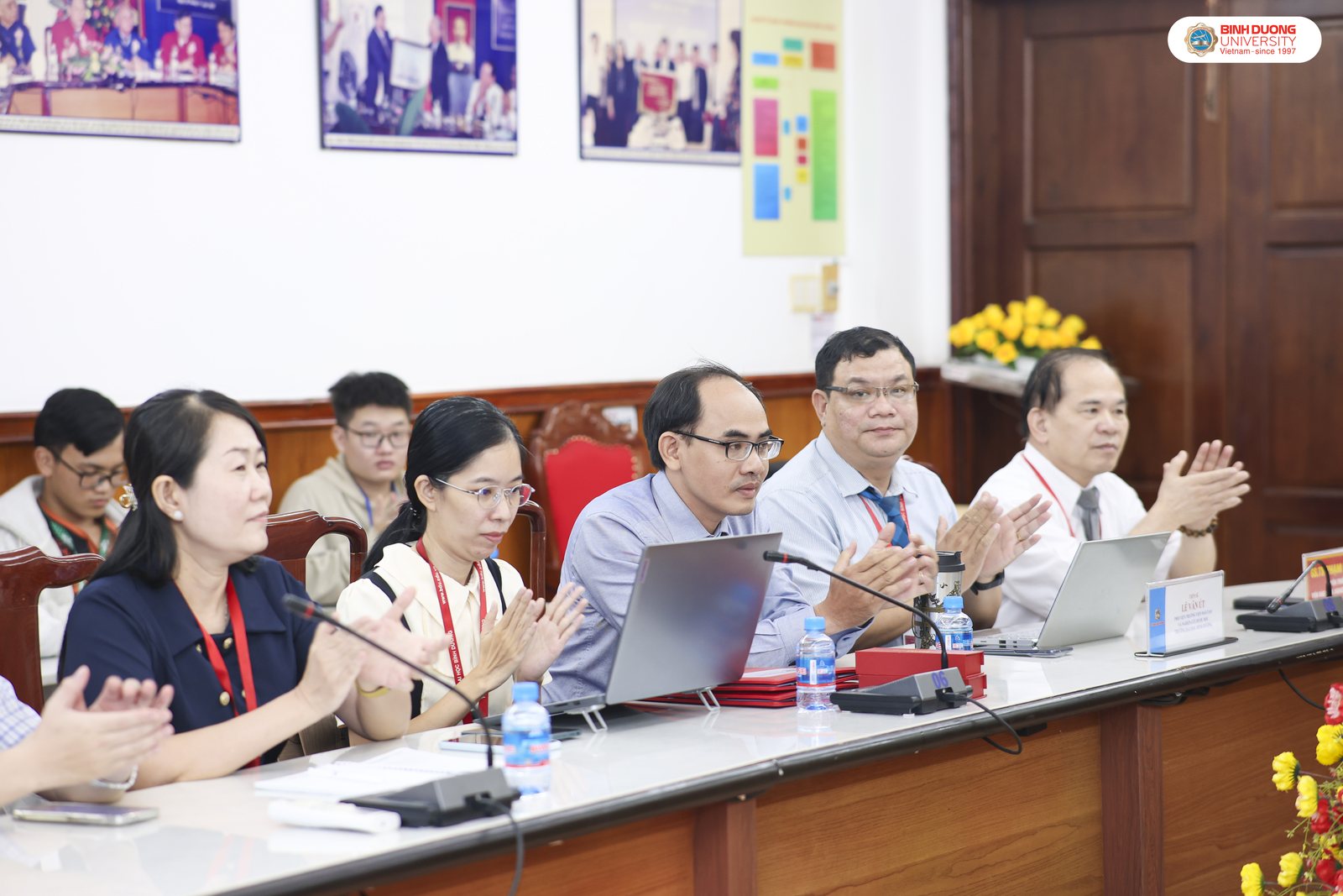 Lễ ký kết MOU giữa Trường Đại học Bình Dương và Viện Công nghệ Tiên tiến