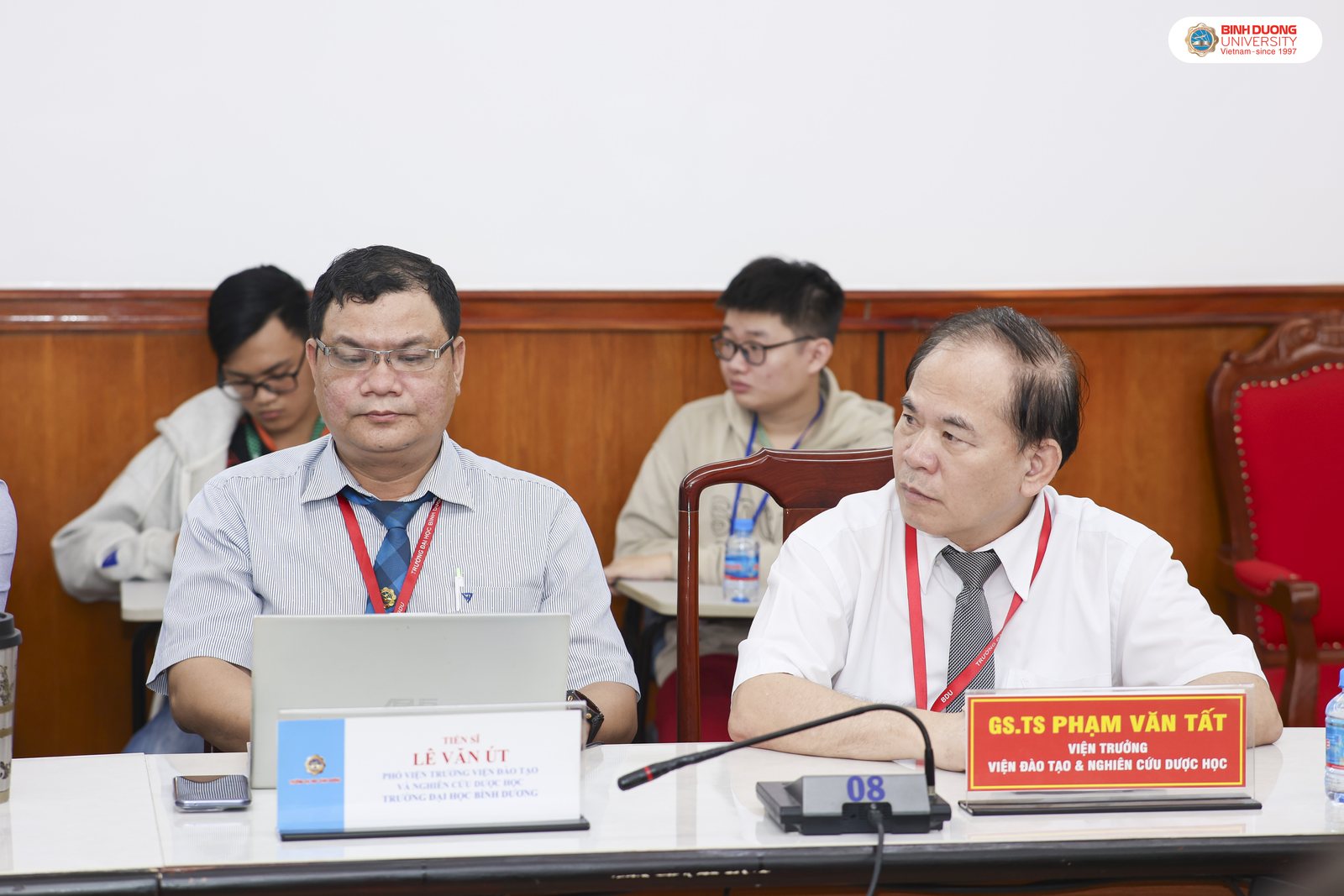 Lễ ký kết MOU giữa Trường Đại học Bình Dương và Viện Công nghệ Tiên tiến